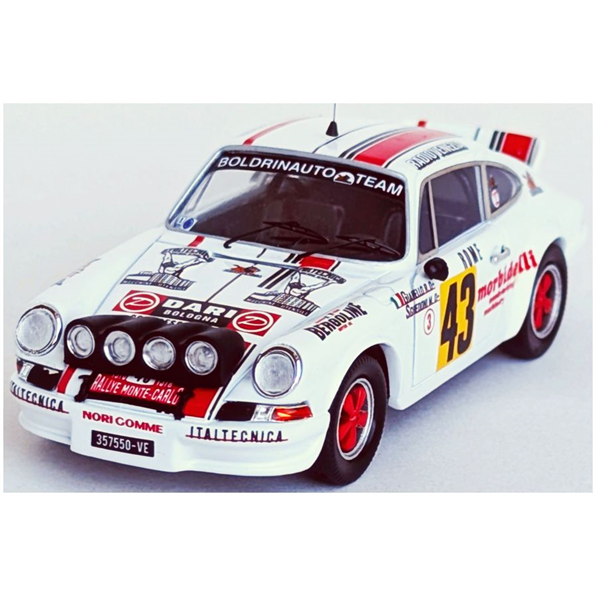 Porsche 911 Carrera RS Monte Carlo Rally 1978 Roberto Gianello/Massimo Sghedoni