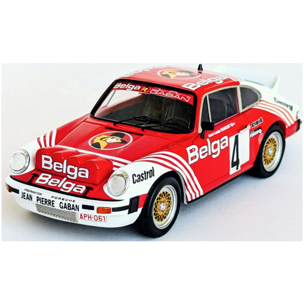 Porsche 911 SC 1st Condroz Rally 1980 Jean-Louis Dumont/Robert Rorife