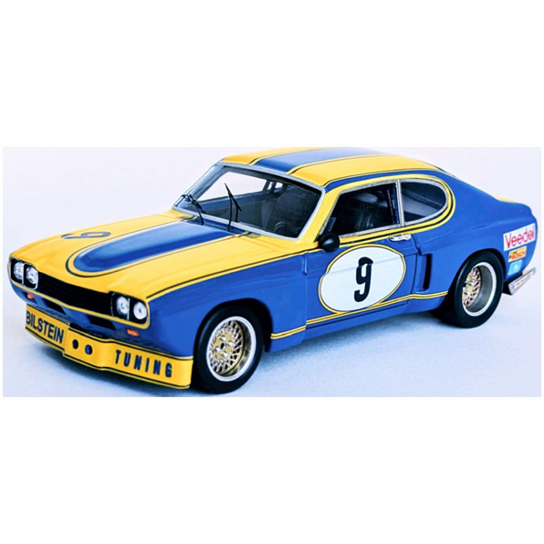 Ford Capri RS 2600 3rd Norisring 1973 Klaus Fritzinger