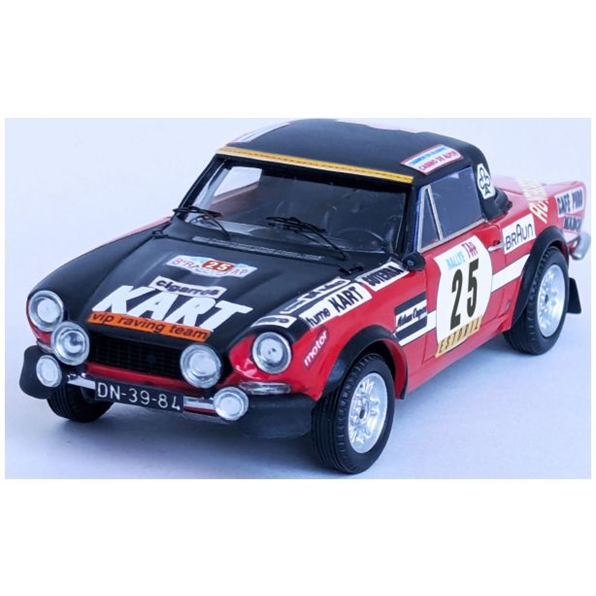 Fiat 124 Sport Spider 1600 TAP Rally 1974 Antonio Borges/Miguel Sottomayor