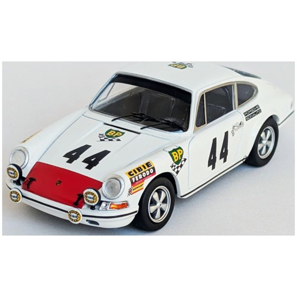 Porsche 911 T/R 24H Le Mans 1968 Claude Ballot-Lena/Guy Chasseuil