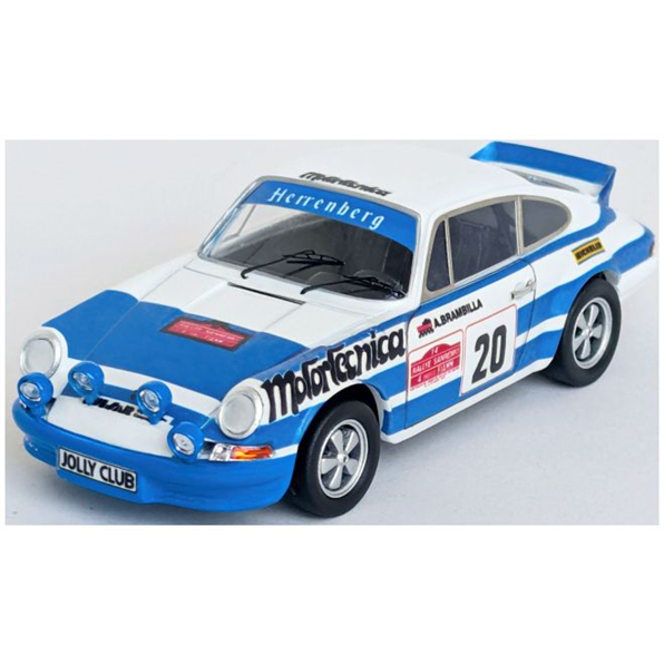 Porsche 911 Carrera RS Sanremo Rally 1976 'Bip-Bip' A. Brambilla/Gianpiero Bertocci