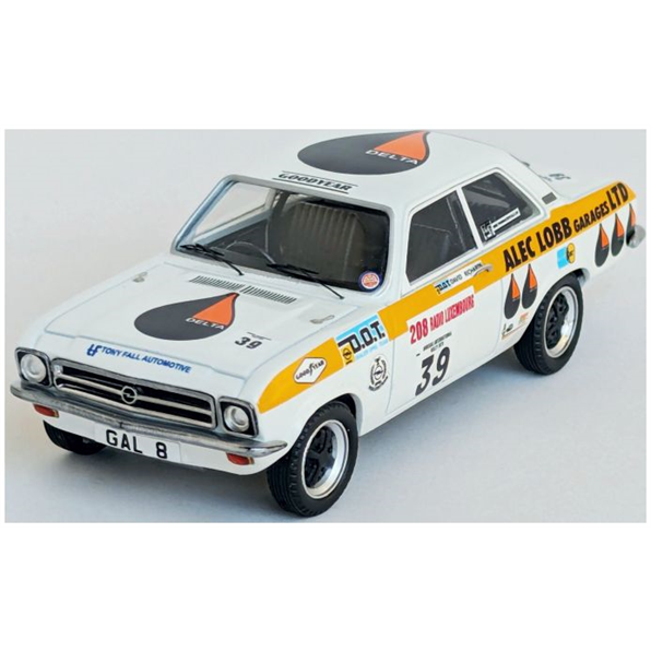 Opel Ascona 1904 SR Donegal International Rally 1975 Ari Vatanen/David Richards