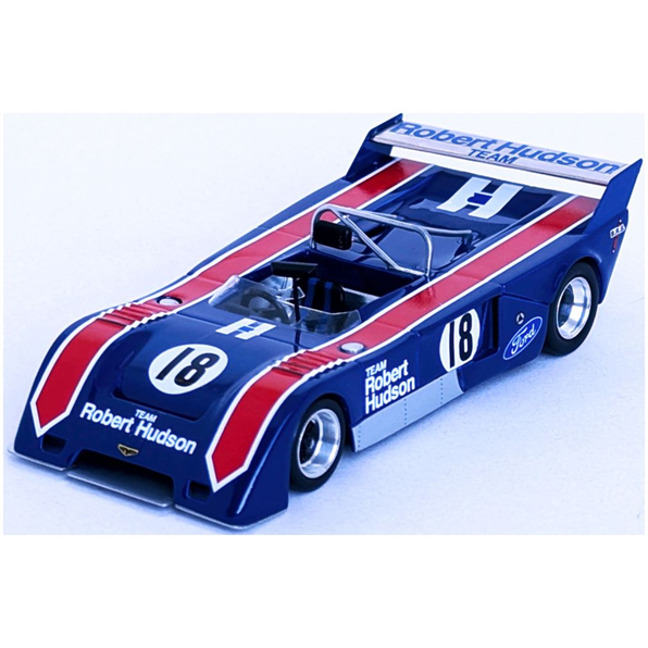 Chevron B23 2h Luanda 1974 Nicha Cabral Jose Luis Teixeira da Silva