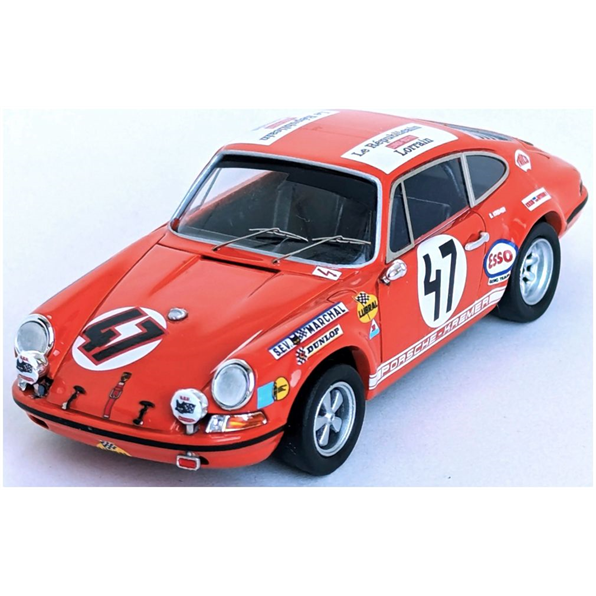 Porsche 911 S 7th (1st GT) 24h Le Mans 1970 Erwin Kremer/Nicolas Koob