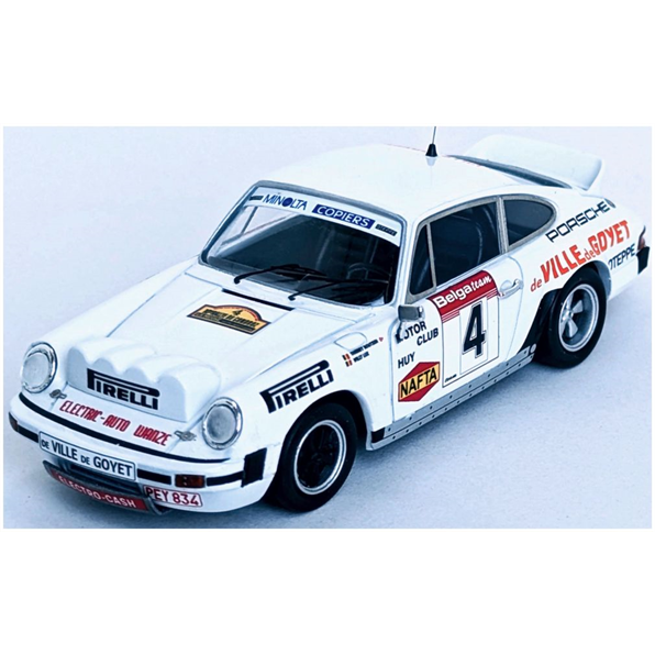 Porsche 911 SC 5th Condroz Rally 1983 Thierry Boutsen/Willy Lux