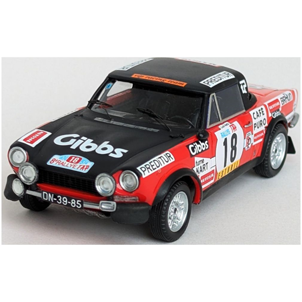 Fiat 124 Sport Spider 1600 Tap Rally 1974 Luis Netto/'Jocames'