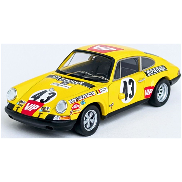 Porsche 911 S 24h Le Mans 1970 Jean Pierre Gaban/Willy Braillard