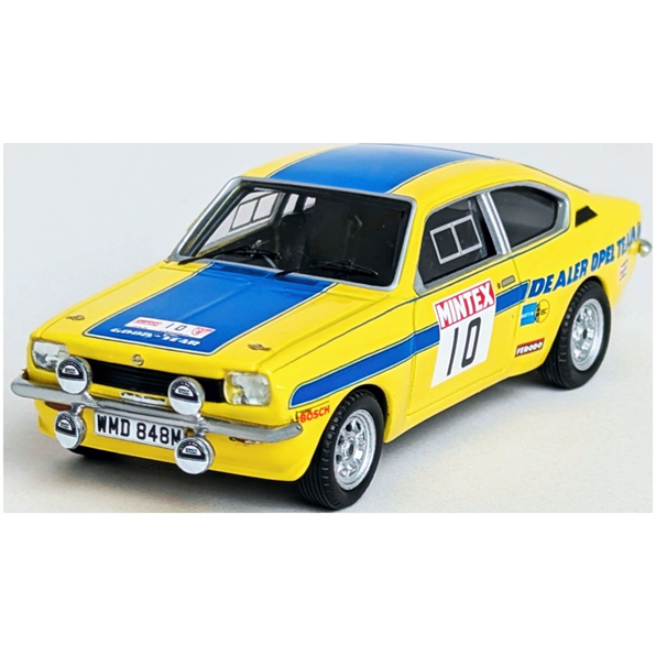 Opel Kadett GT/E 17th Mintex Rally 1975 Tony Fall/Mike Wood