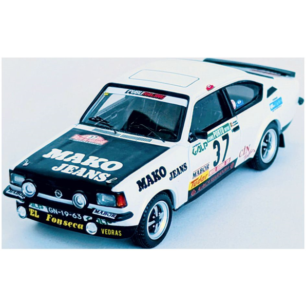 Opel Kadett GT/E Rally of Portugal 1983 Antonio Borges/Alfredo Lavrador