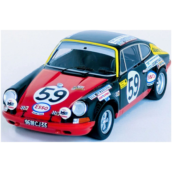 Porsche 911 S 24h Le Mans 1970 Jean Egreteaud/Jean Mesange