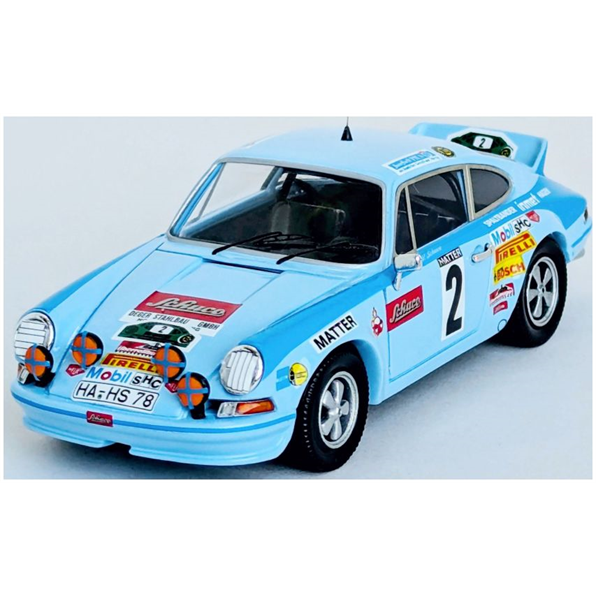 Porsche 911 Carrera RS 1st Hunsruck Rally 1976 Heinz Walter Schewe/Wolfgang Druba