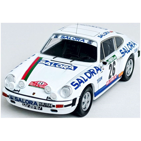 Porsche 911 S Portugal Rally 1981 Americo Nunes/Joao Cardoso