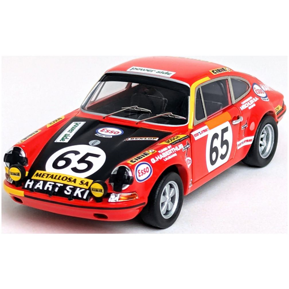 Porsche 911 S 24H Le Mans 1970 Claude Haldi/Arthur Blank