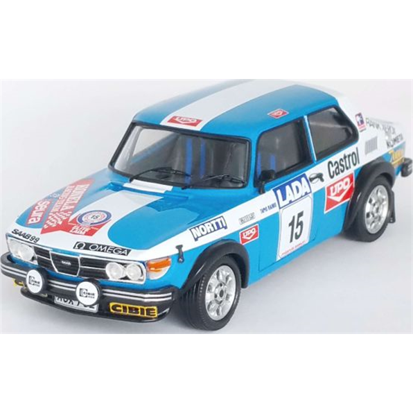 Saab 99 1000 Lakes Rally 1977 Tapio Rainio /Erkki Nyman