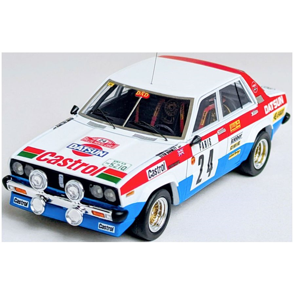 Datsun 160J 13th Monte Carlo Rally 1981 Rauno Aaltonen/Kevin Gormley