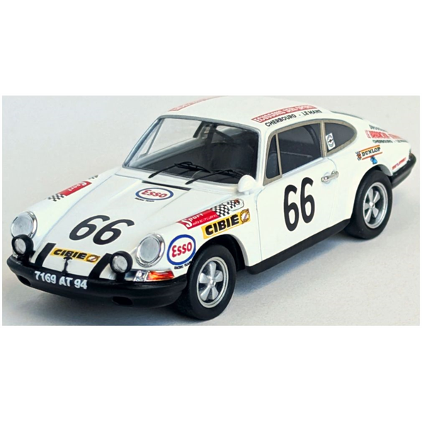 Porsche 911 S 24h Le Mans 1970 Claude Swietlik /Jean-Claude Lagniez