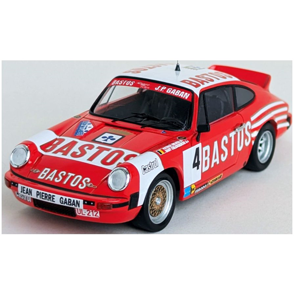 Porsche 911 SC 1st Omloop van Vlaanderen 1983 Patrick Snijers/Dany Colebunders