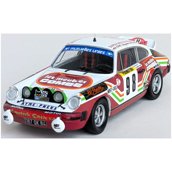 Porsche 911 Carrera RS 25th Monte Carlo Rally 1979: Ballet/Michel