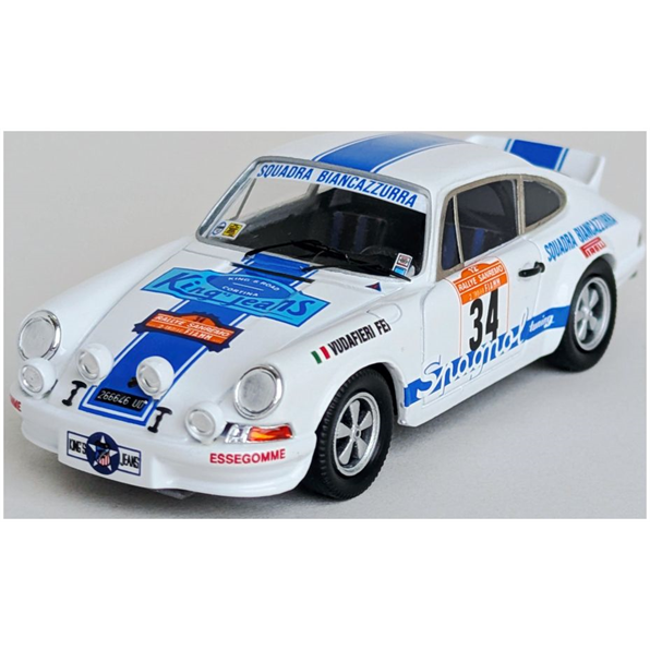 Porsche 911 Carrera RS Sanremo Rally 1974: Adartico Vudafieri/Fei