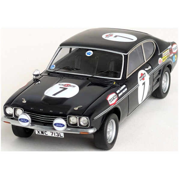 Ford Capri 3000 GLX 13th 24h Spa Francorchamps 1973 Walton/Clarkson