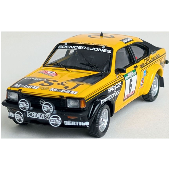 Opel Kadett GTE Rally of Portugal 1979 Anders Kullang/Bob de Jong