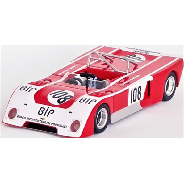 Chevron B21 3rd Rampa da Penha 1972 Carlos Gaspar