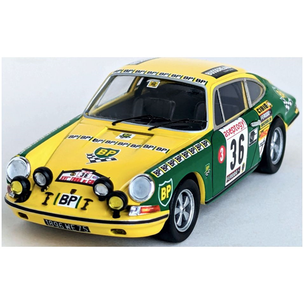Porsche 911 S Tour de Corse 1972 Thierry Sabine/Jean-Pierre Peyroux