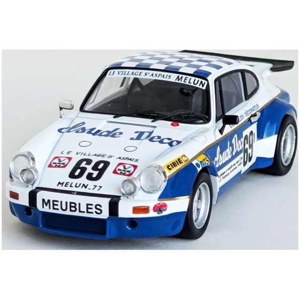 Porsche 911 Carrera RS 12th 24H Le Mans 1974 Nageotte/Laffeach/JF Jaunet