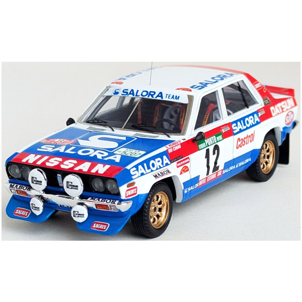Datsun 160 J Rally of Portugal 1982 Santinho Mendes/Rui Cunha