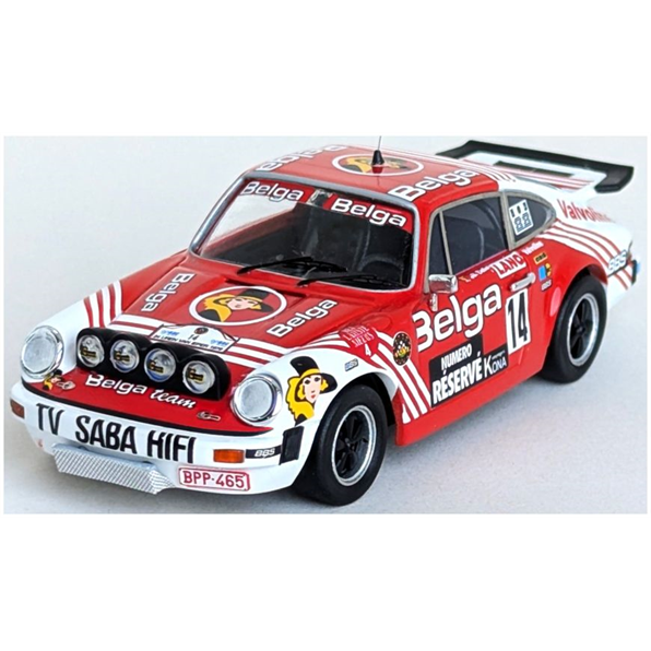 Porsche 911 Carrera?RS 2nd Ypres Rally 1979 Hermes Delbar/Willy Lux