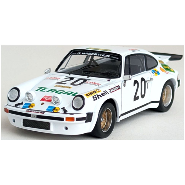 Porsche 911 Carrera Turbo 1st GTX 24H Le Mans 1975 Beguin/Zbinden/Claude Haldi