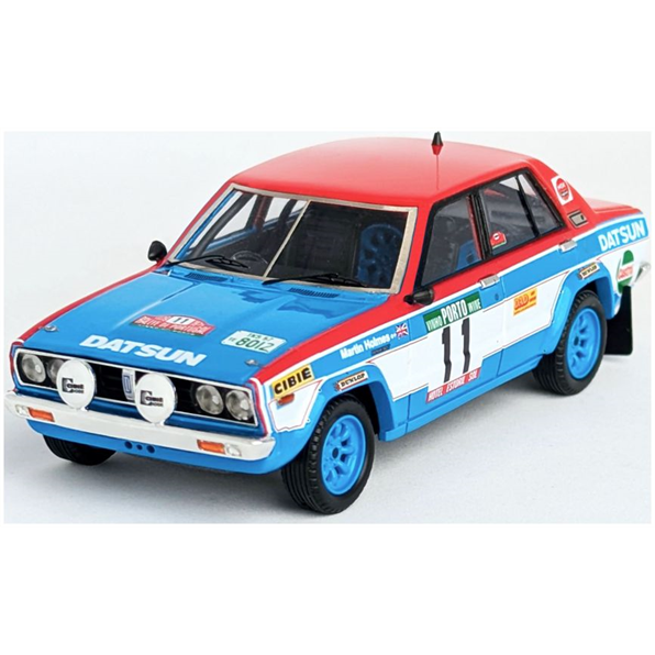 Datsun 160 J 4th Rally of Portugal 1979 Andy Dawson/Martin Holmes