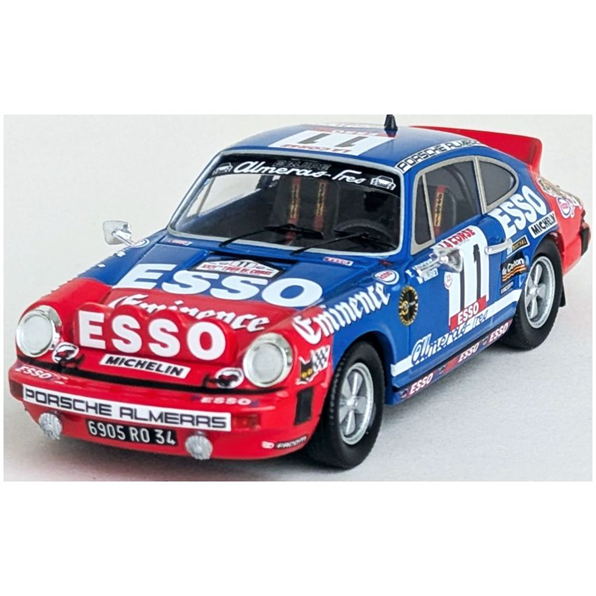 Porsche 911 SC Tour de Corse 1980 Francis Vincent/Willy Huret