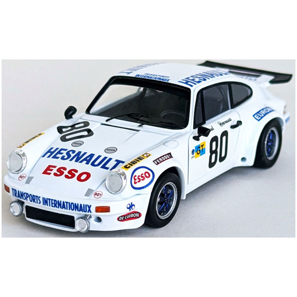 Porsche 911 Carrera RS 18th 24h Le Mans 1975 Raymond Touroul/Philippe Hesnault