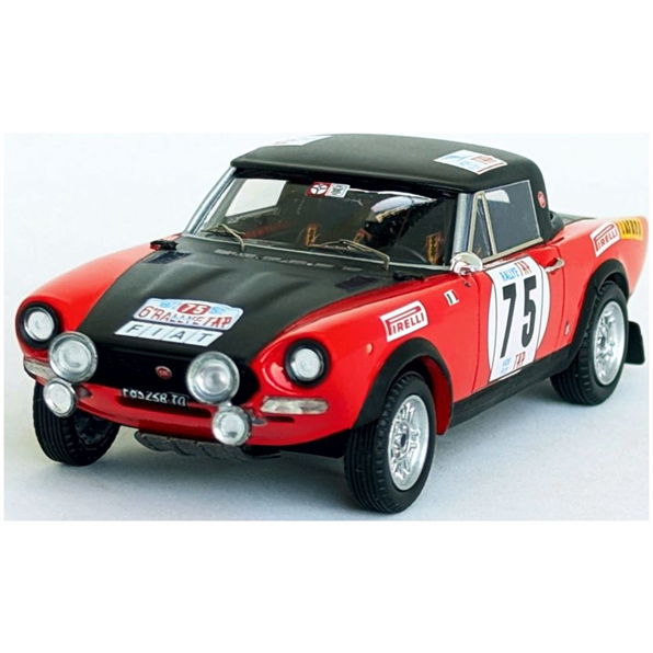 Fiat 124 Sport Spider 1600 5th TAP Rally 1972 Alcide Paganelli/Ninni Russo