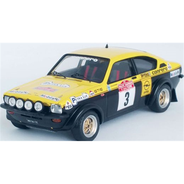 Opel Kadett GT/E 5th Sanremo Rally 1976 Amilcare Ballestrieri/Sergio Maiga