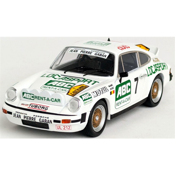 Porsche 911 SC 1st Rallye du Condroz 1981 Marc Duez/Willy Lux