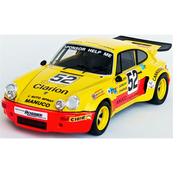 Porsche Carrera RSR 24h Le Mans 1975 William Vollery/Roger Dorchy/Eric Chapuis