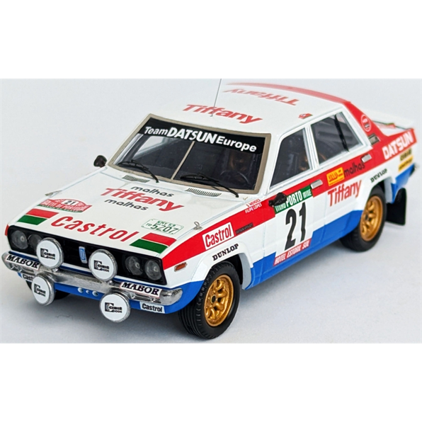 Datsun 160 J Rally of Portugal 1981 Santinho Mendes/Filipe Lopes