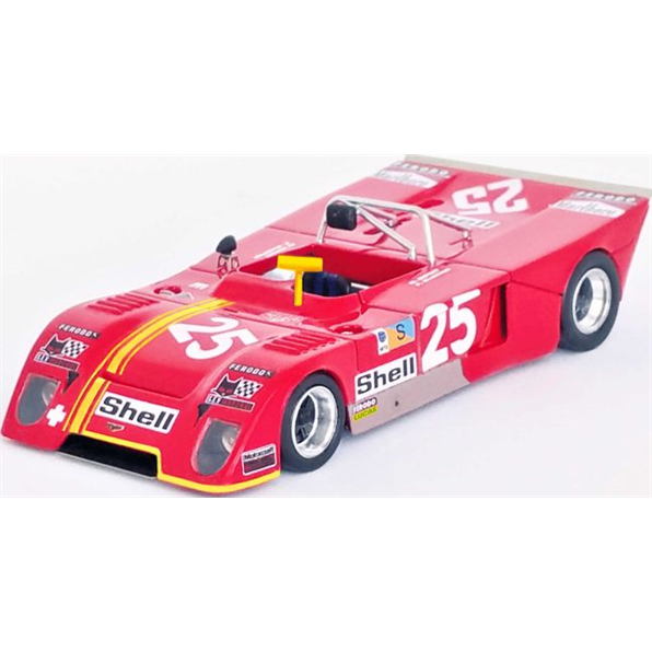 Chevron B23 24H Le Mans 1973 Michel Dupont /Blancpain