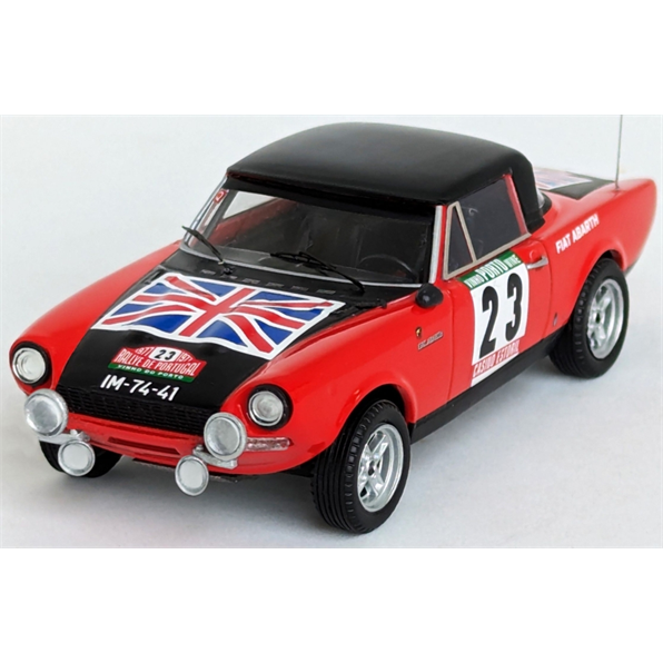 Fiat 124 Abarth Rallye Rally of Portugal 1977 S. Mendes/S. Ferreira