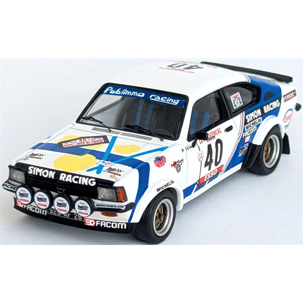 Opel Kadett GT/E Tour de Corse 1979 Yves Loubet/Jean-Francois Alemany
