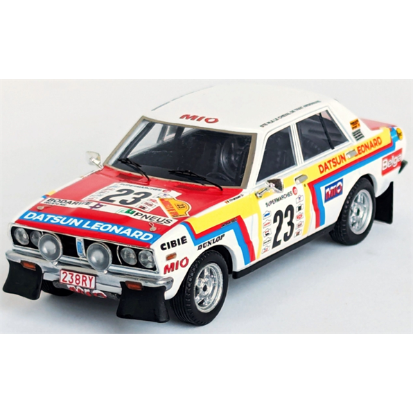 Datsun 160J Boucles de Spa 1980 Marc Duez Fredy Franssen