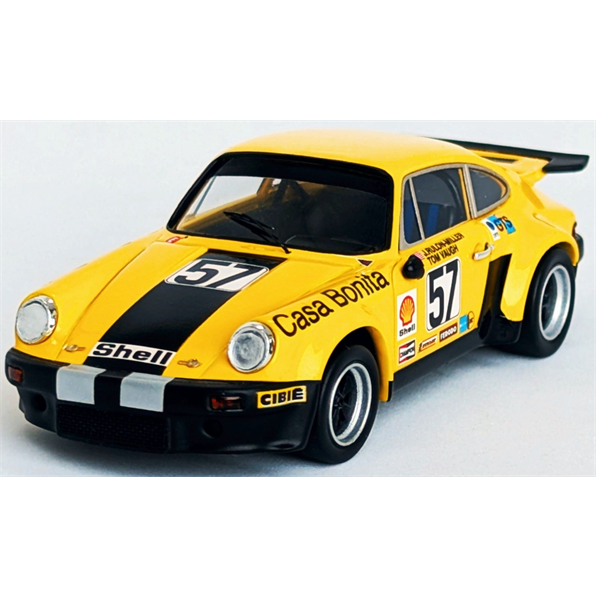 Porsche Carrera RSR 24H Le Mans 1975 J. Rulon-Miller/T. Waugh/S. Godard