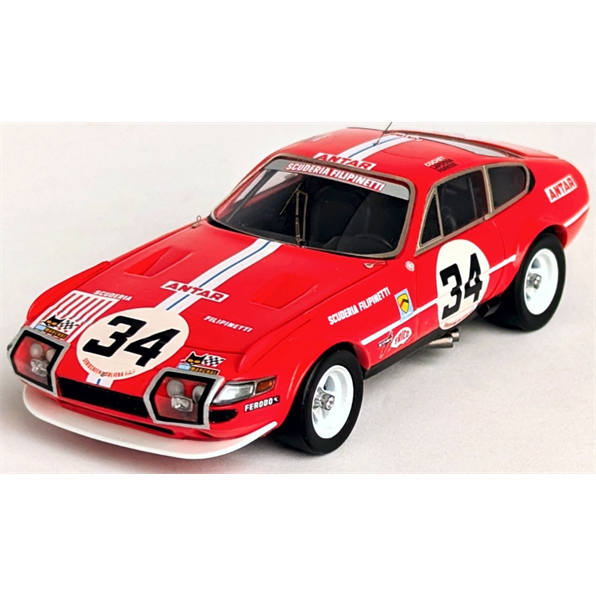 365 GTB 4 7th (3rd in Class) 24H Le Mans 1972 Mike Parkes/JL Lafosse/JJ Cochet