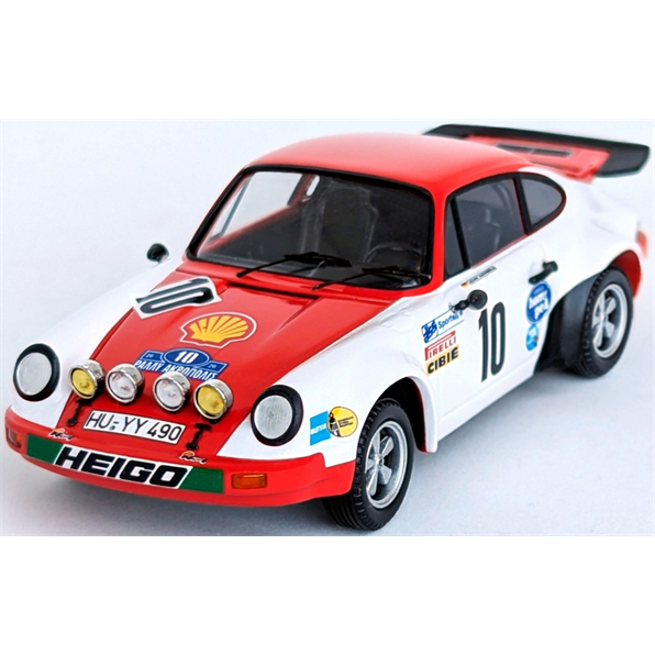 Porsche 911 Carrera RS Acropolis Rally 1979 Achim Warmbold/Horst Rausch
