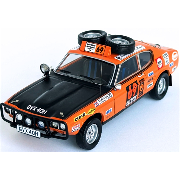 Ford Capri 2300 World Cup Rally London Mexico 1970 Brian Peacock/David Skitrall