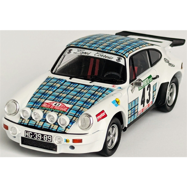 Porsche 911 SC Rally of Portugal 1979 Jose Goncalves/Miguel Oliveira