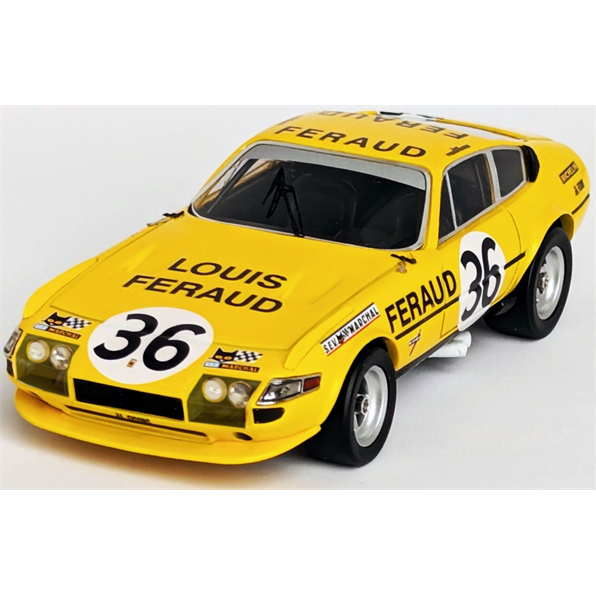 365 GTB 4 8th 24H Le Mans 1972 Derek Bell Teddy Pilette/Richard Bond
